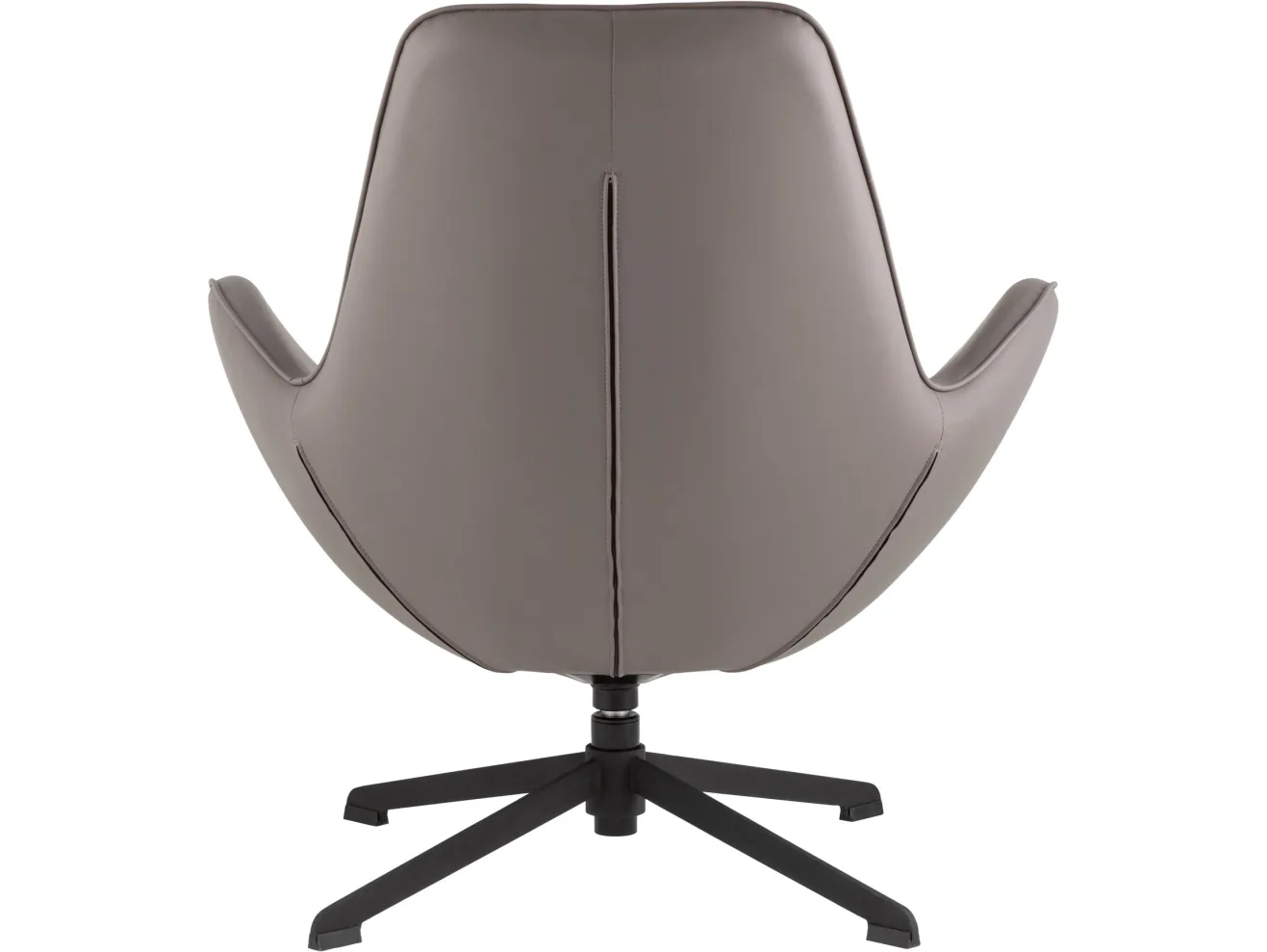 Кресло TopChairs Ostra, серый арт. 8642951901