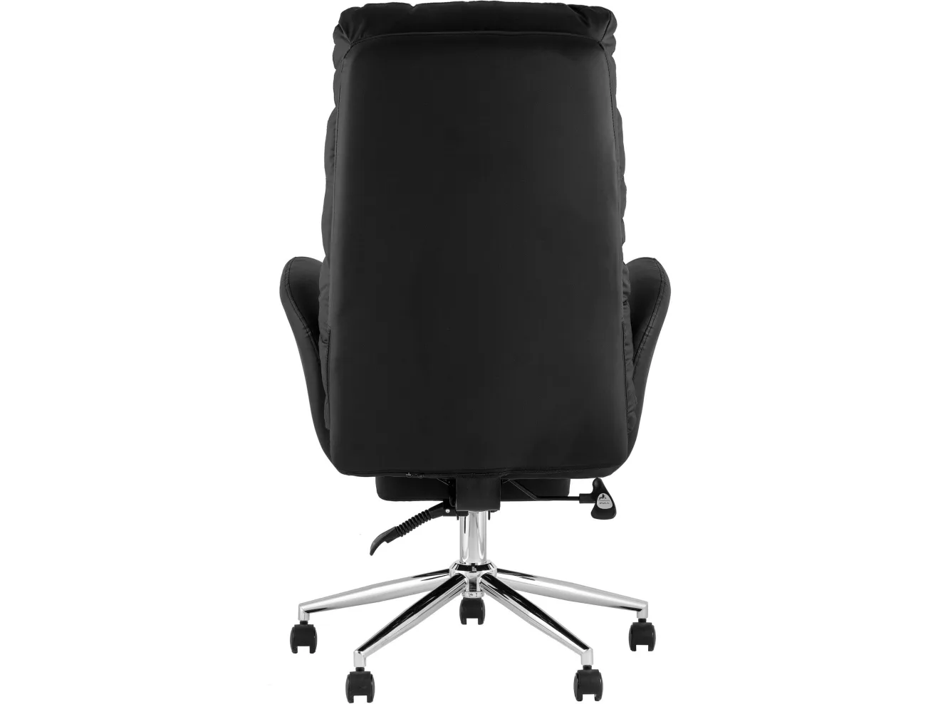 Кресло руководителя STOOL GROUP Solid NC с оттоманкой Черный арт. 5298896302