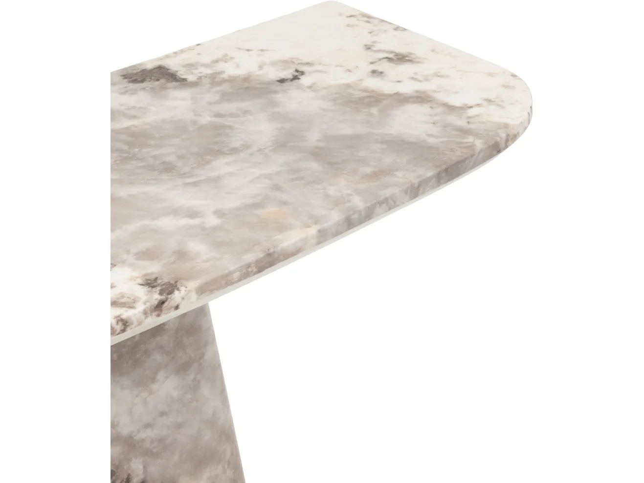 Консоль STOOL GROUP Weatte 120х44 Мрамор арт. 7844409202