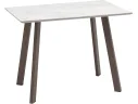 Стол обеденный STOOL GROUP Райли нераскладной 100/70/75 столешница МДФ/керамика Carla Larkin, подстолье капучино арт. 1183864604