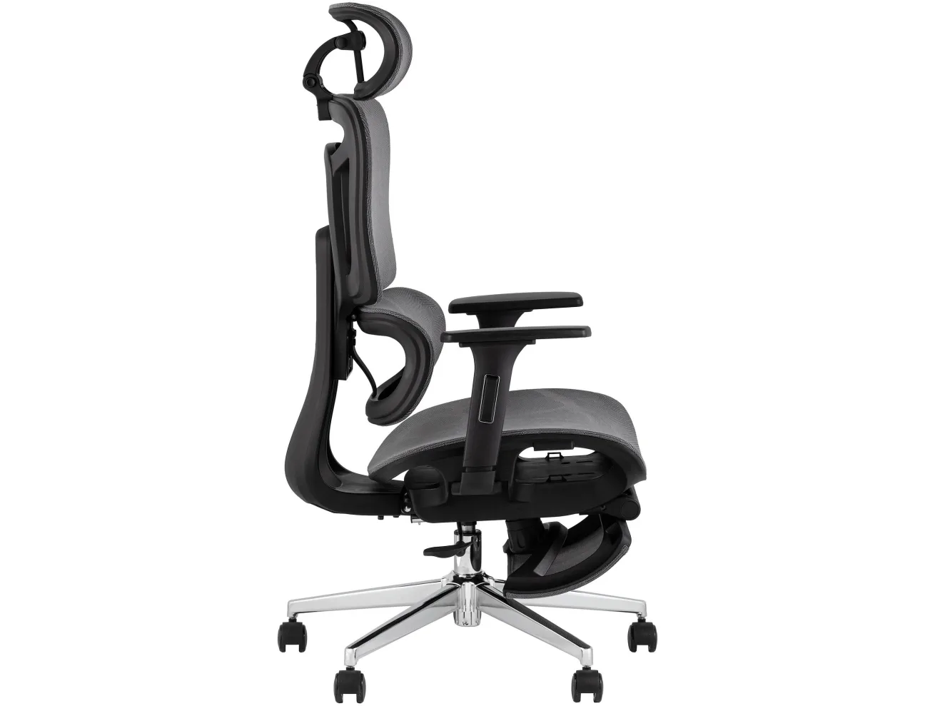 Кресло офисное STOOL GROUP TopChairs Nimbus Серый арт. 5109421104