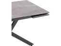 Стол обеденный STOOL GROUP Marmer 120-180/80/76 столешница МДФ16/керамика Антрацит арт. 9635972402