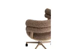 Стул офисный STOOL GROUP Ponty Светло-коричневый, бежевые ножки арт. 3690795902