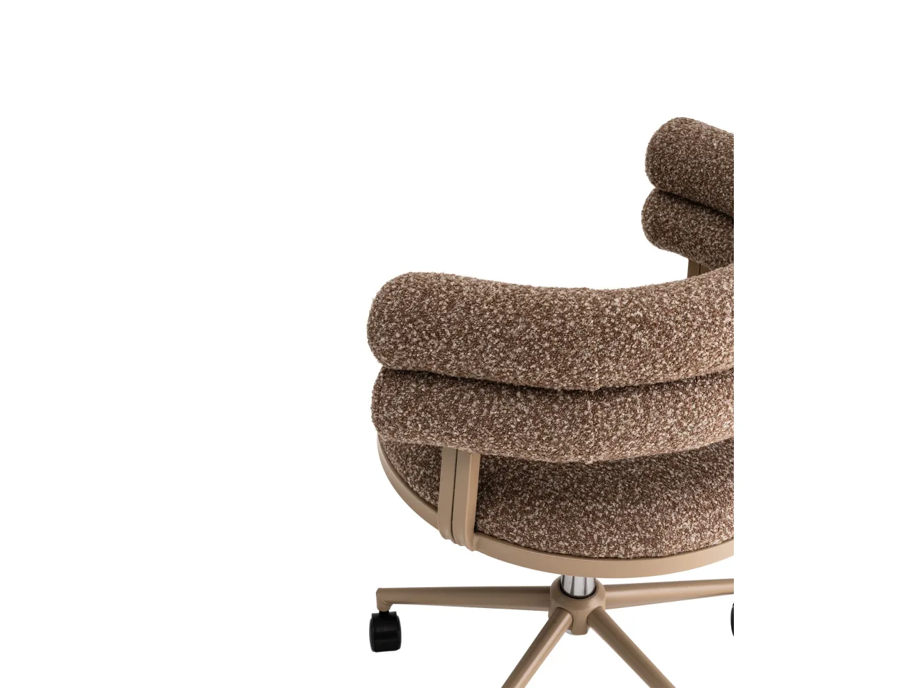 Стул офисный STOOL GROUP Ponty Светло-коричневый, бежевые ножки арт. 3690795902