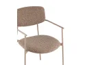 Стул STOOL GROUP Doe Коричневый, бежевые ножки арт. 5067135501
