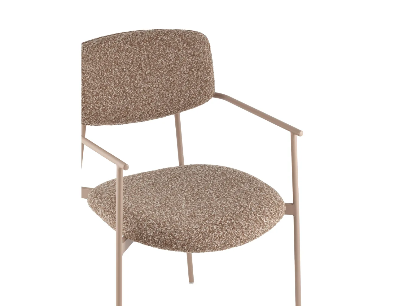 Стул STOOL GROUP Doe Коричневый, бежевые ножки арт. 5067135501