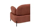 Диван STOOL GROUP Кэнди букле коралловый арт. 7111963907