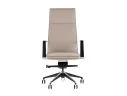 Кресло руководителя STOOL GROUP TopChairs Arrow светло-серый арт. 1078491401