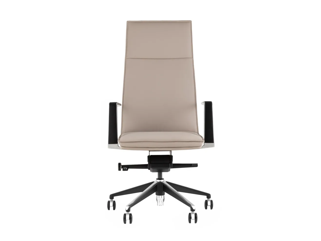 Кресло руководителя STOOL GROUP TopChairs Arrow светло-серый арт. 1078491401