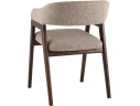 Стул STOOL GROUP Эйко массив дуба Рогожка ореховый/Рич арт. 3438894604