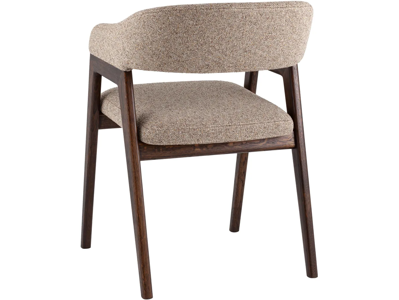 Стул STOOL GROUP Эйко массив дуба Рогожка ореховый/Рич арт. 3438894604