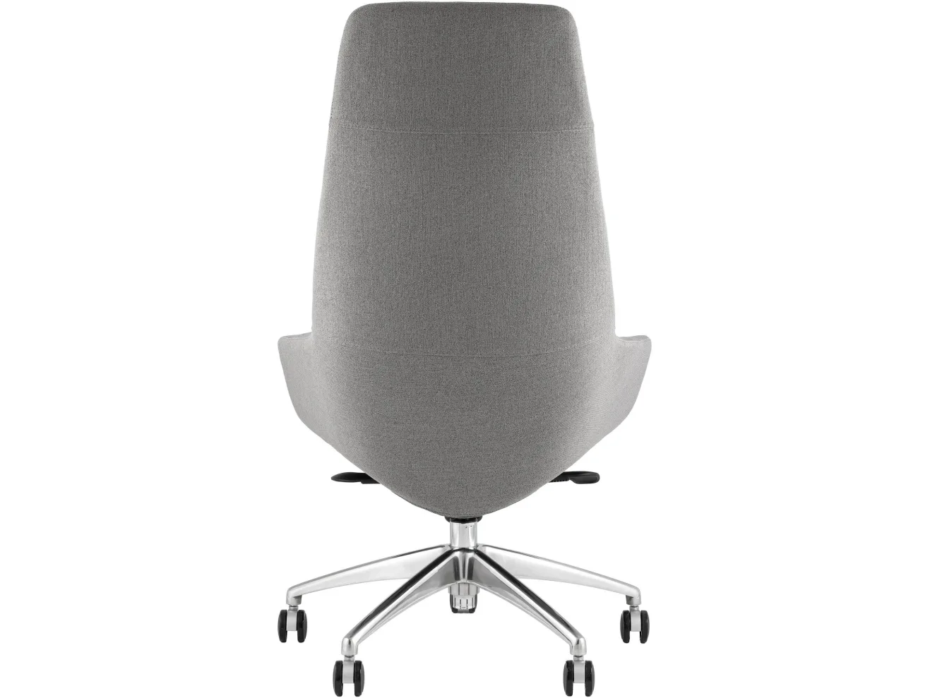 Кресло руководителя STOOL GROUP TopChairs Bow Ткань серый арт. 8987229605