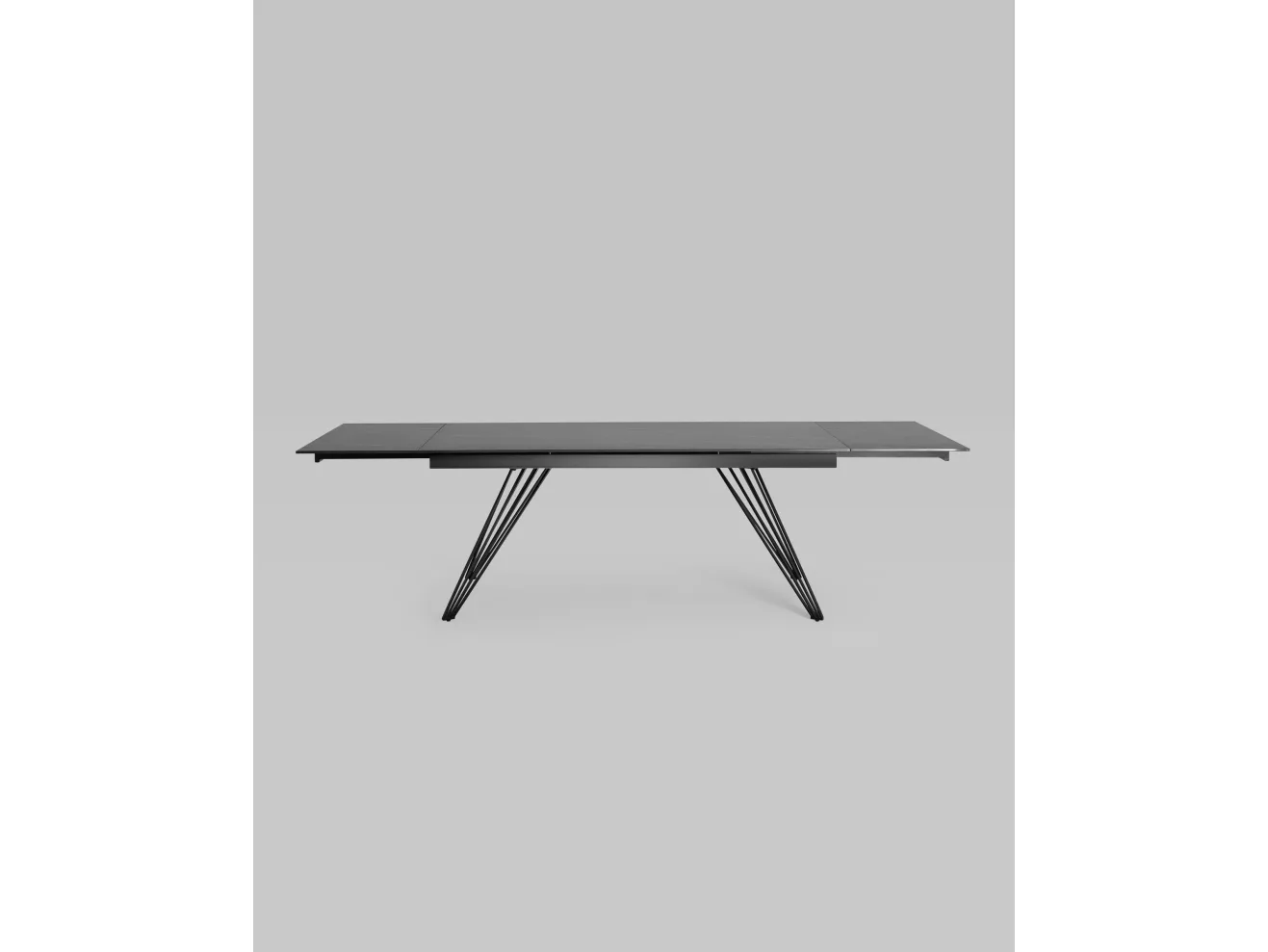 Стол обеденный Stool Group Пандора раскладной 180-280*90 Керамика темная арт. 6273848501