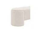 Банкетка STOOL GROUP Taks Букле белый арт. 9009547605
