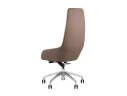 Кресло руководителя STOOL GROUP TopChairs Soulo бежевый/коричневый арт. 4537007501