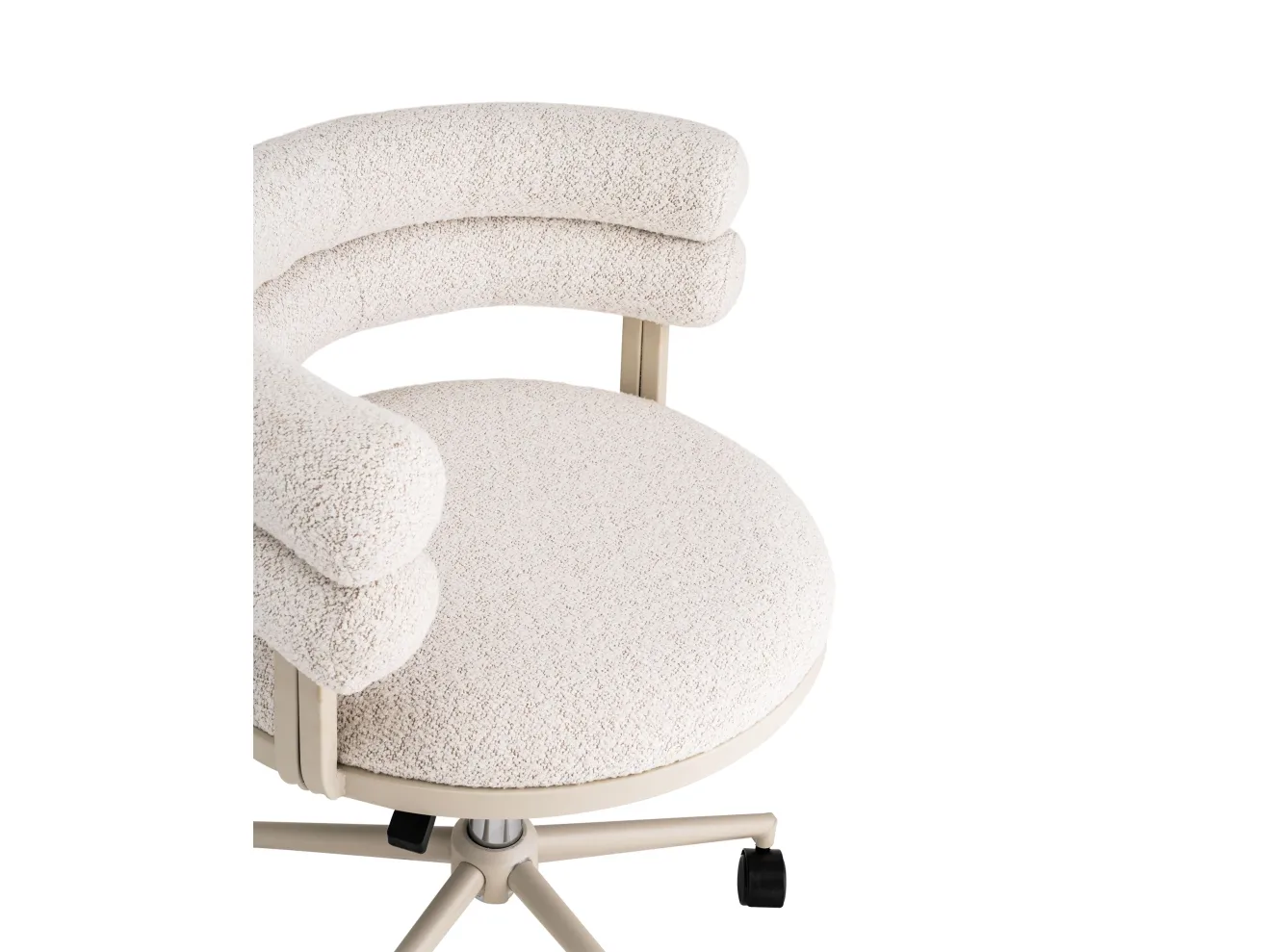Стул офисный STOOL GROUP Ponty Светло-серый, серые ножки арт. 3690795903