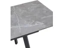 Стол обеденный STOOL GROUP Тайл 140-200*85 Larka Grey, подстолье металл антрацит арт. 8001422203