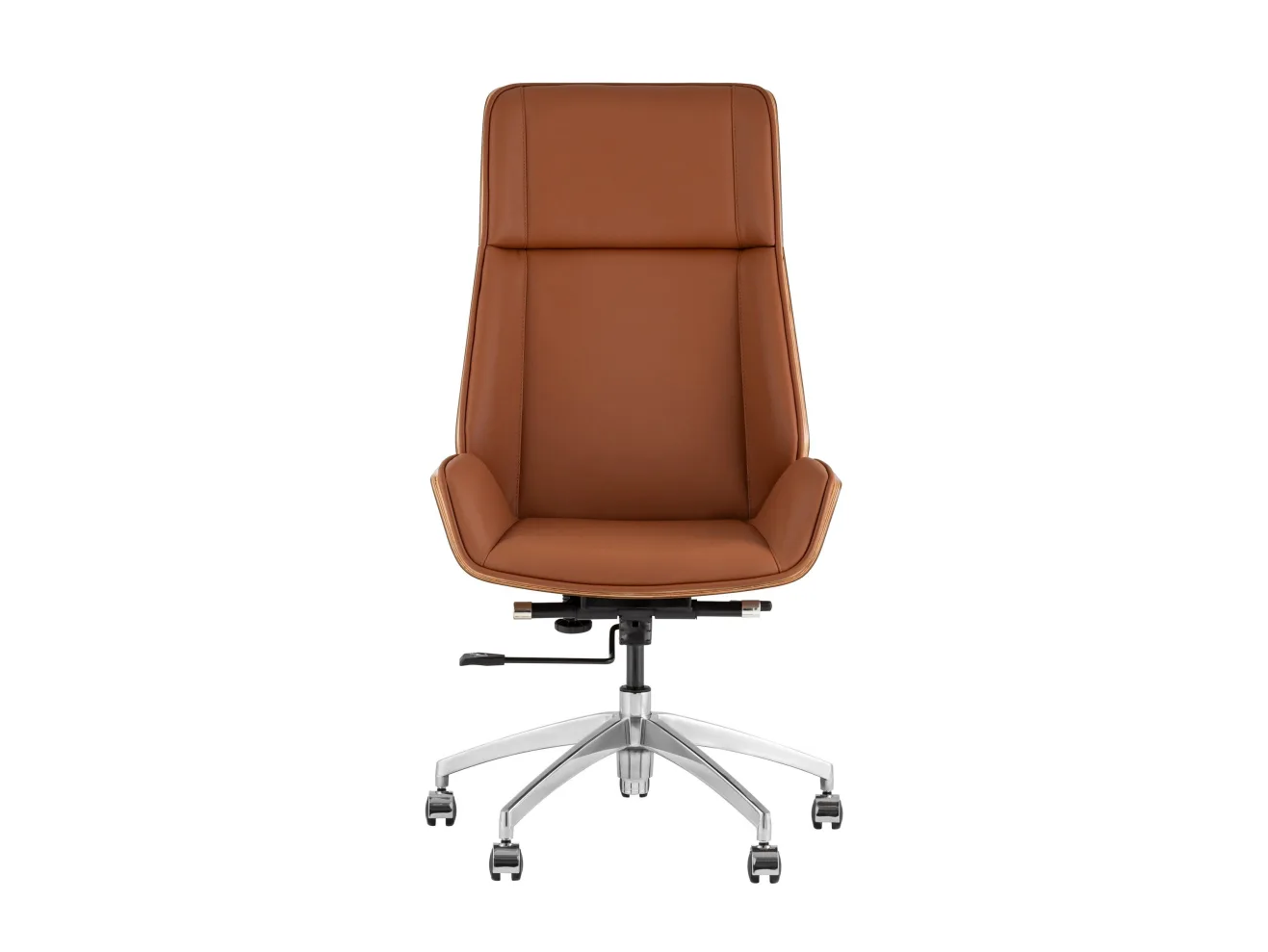 Кресло руководителя STOOL GROUP TopChairs Crown SN коричневый арт. 4088329902