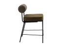 Стул полубарный STOOL GROUP Ponpoun Зелёный арт. 1082097902
