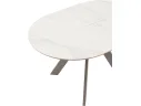 Стол STOOL GROUP Миндель круглый D100 керамика Белый глянец/Латте арт. 8858303401