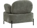 Кресло STOOL GROUP Кэнди с подлокотниками Шенилл зеленый арт. 9444525513