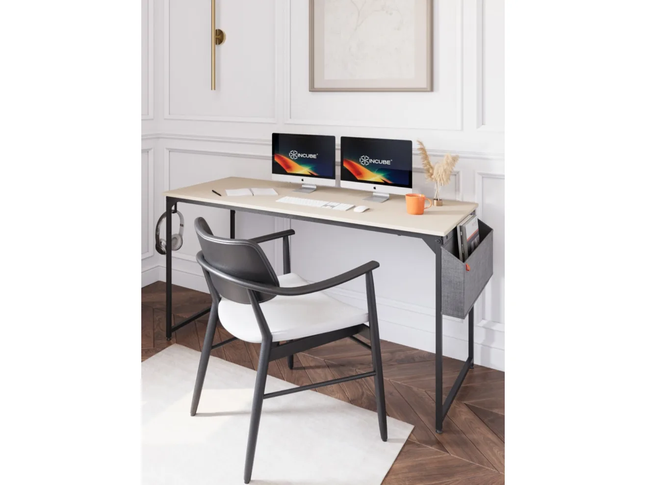 Письменный стол INCUBE D002.140.CAP Cappuccino арт. 2277909507