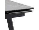 Стол обеденный STOOL GROUP Тайл 140-200*85 Larka Grey, подстолье металл антрацит арт. 8001422203