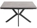 Стол обеденный STOOL GROUP Marmer 120-180/80/76 столешница МДФ16/керамика Антрацит арт. 9635972402