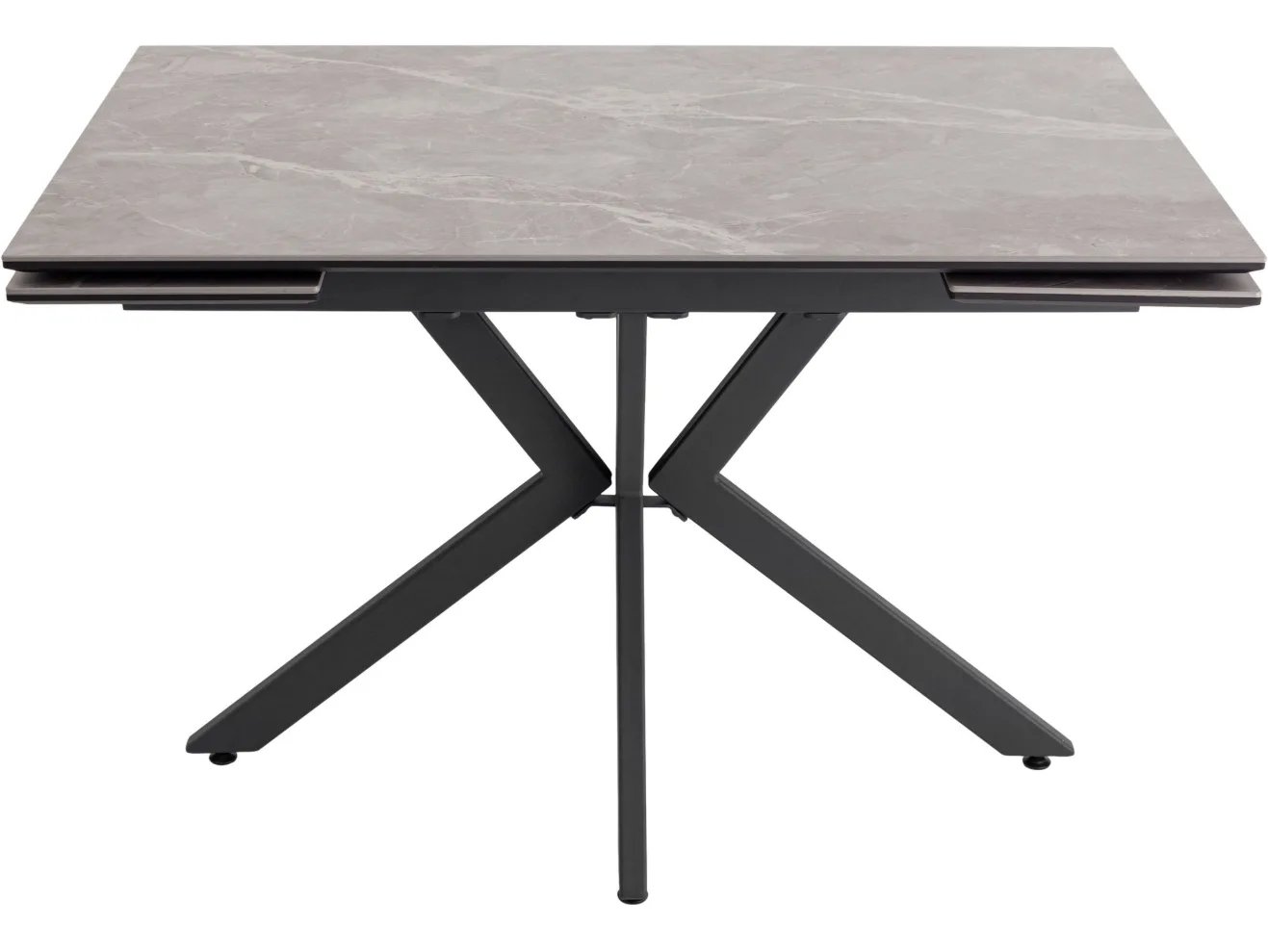 Стол обеденный STOOL GROUP Marmer 120-180/80/76 столешница МДФ16/керамика Антрацит арт. 9635972402