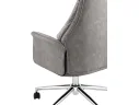 Кресло офисное STOOL GROUP TopChairs Neoma Экокожа/ткань светло-серый арт. 3892516806