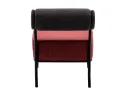 Кресло STOOL GROUP Ponpoun Темно-серый, бордо арт. 2206062203