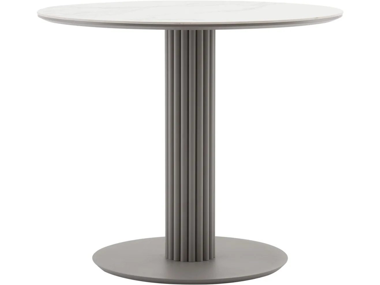 Стол STOOL GROUP Терралино круглый D90 керамика Белый/Латте арт. 5000420301