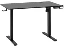 Стол STOOL GROUP с регулировкой высоты 110х60 Черный, столешница черная арт. 3301841206