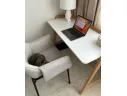 Кресло STOOL GROUP Бесс Рогожка светло-серый арт. 8544393202