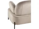 Кресло STOOL GROUP Кэнди с подлокотниками Велюр светло-серый арт. 9444525503