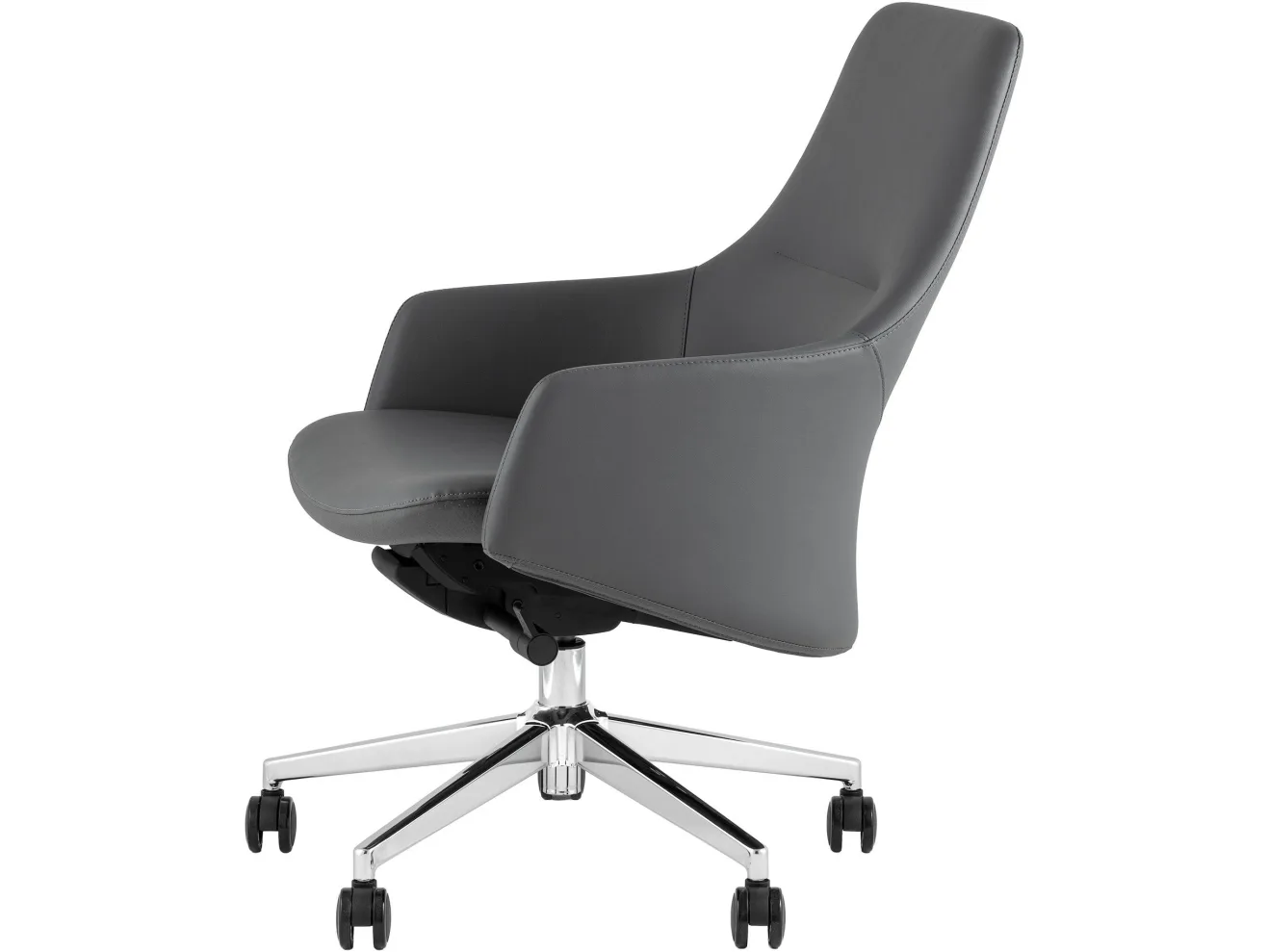 Кресло офисное STOOL GROUP TopChairs A339 Серый арт. 5853597502