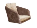 Стул Sheffilton SHT-ST43-2/S95-1 какао/ванильный крем/черный муар/золото арт. 8447343906