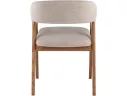 Стул STOOL GROUP Эйко массив дуба Велюр бежевый/Коньяк арт. 3438894606