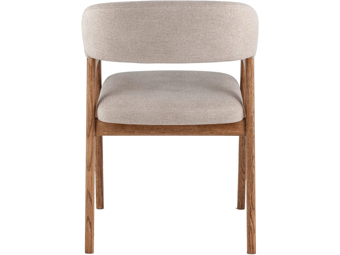 Стул STOOL GROUP Эйко массив дуба Велюр бежевый/Коньяк арт. 3438894606