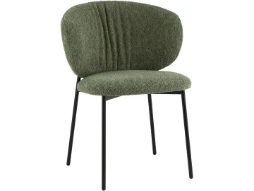 Стул STOOL GROUP Блейз Original Букле зеленый