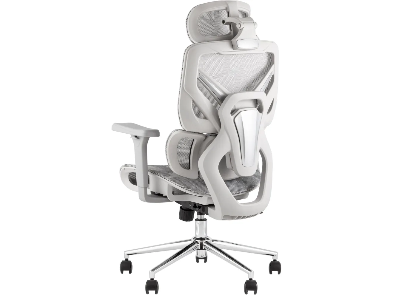 Кресло офисное STOOL GROUP TopChairs Structo Серая сетка арт. 3226427504
