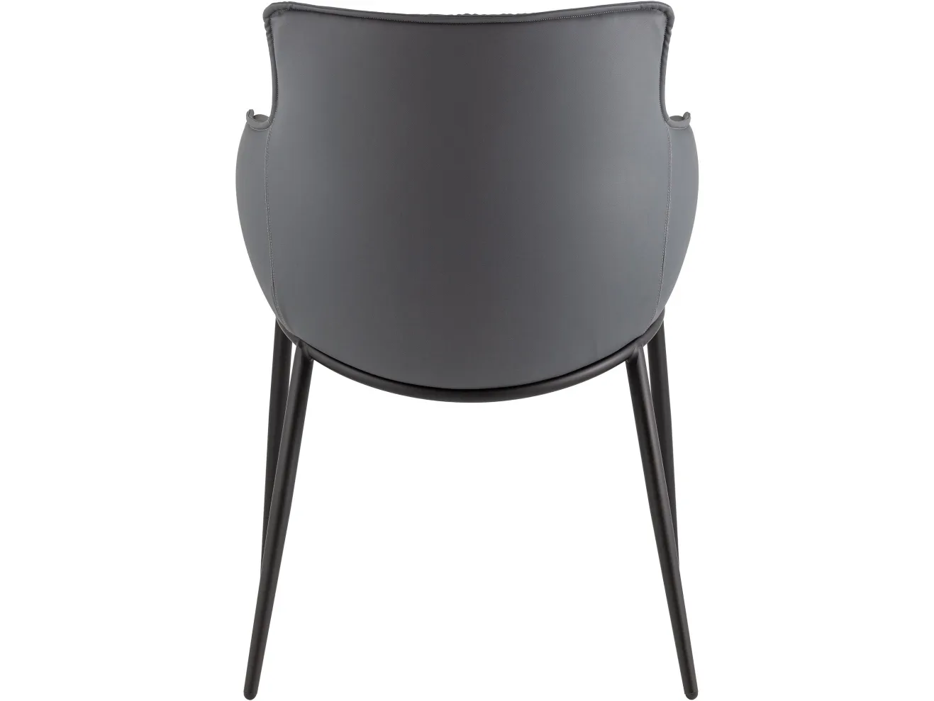 Стул STOOL GROUP Твигги Экокожа темно-серый арт. 3252455804