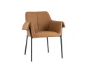 Кресло STOOL GROUP Бесс Экокожа коричневый арт. 8544393201
