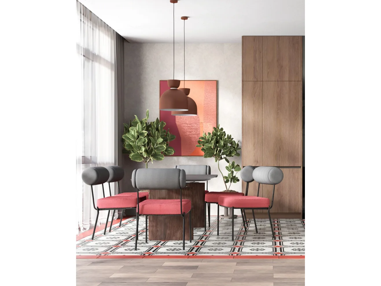 Стол обеденный STOOL GROUP Астарта раскладной 180-260*90 Керамика темная арт. 1809512301