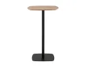 Стол барный STOOL GROUP Form 60*60 Светлое дерево/Черный арт. 2774537404