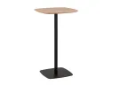 Стол барный STOOL GROUP Form 60*60 Светлое дерево/Черный арт. 2774537404