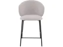 Стул полубарный STOOL GROUP Блейз Букле светло-серый арт. 5591618402