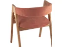Стул STOOL GROUP Рен массив дуба Велюр терракотовый/Коньяк арт. 4948792706