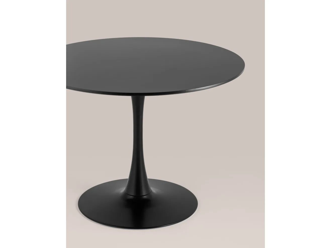 Стол STOOL GROUP Tulip D100 Черный арт. 3720384102