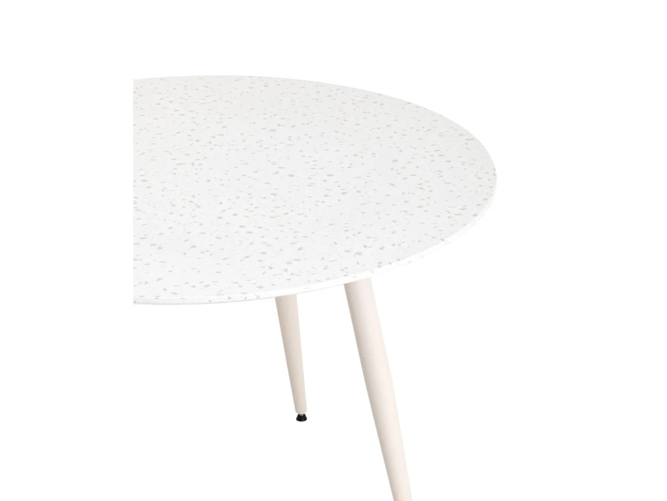 Стол обеденный STOOL GROUP Nymphaea D110 Терраццо арт. 2823716901
